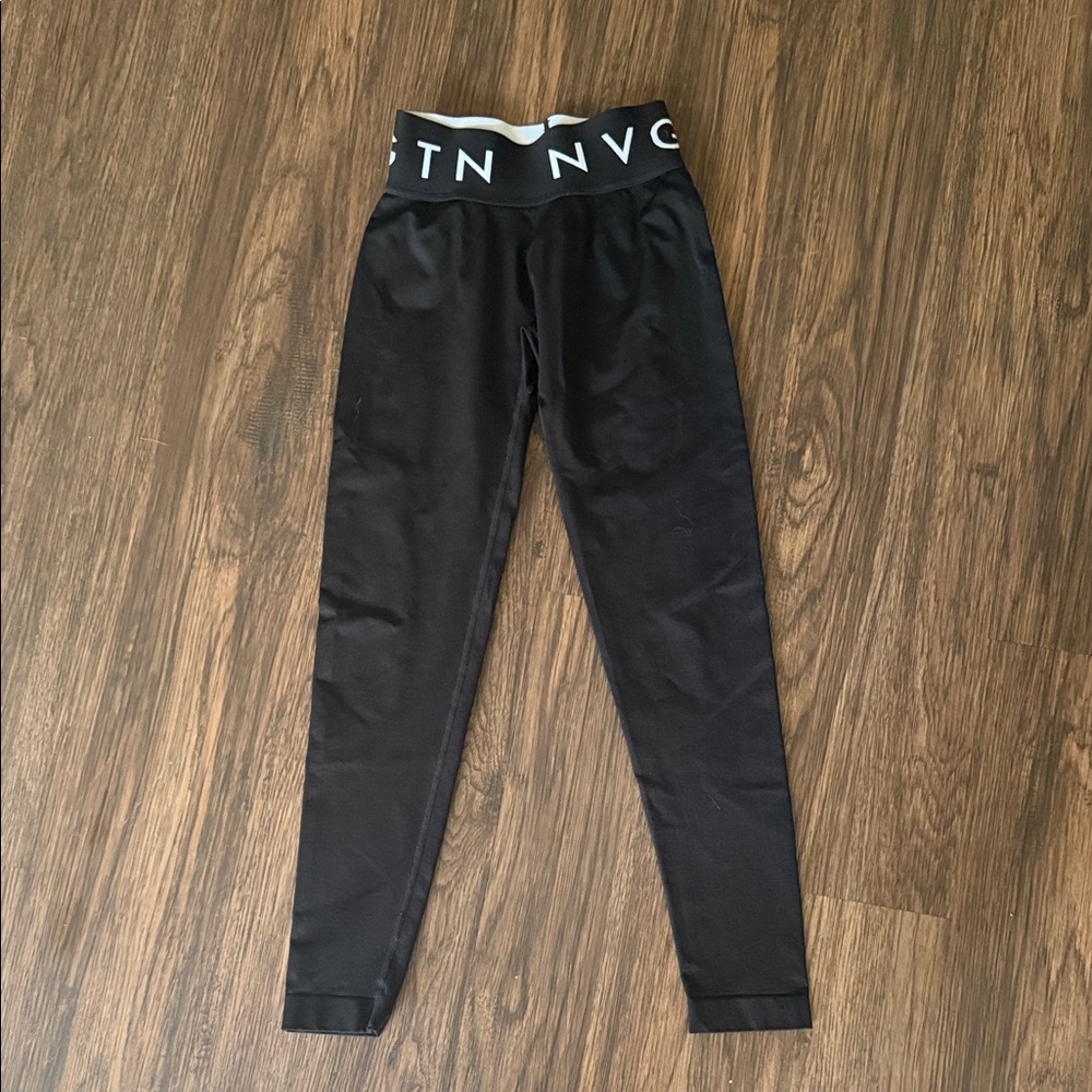 NVGTN Black Athletic Leggings